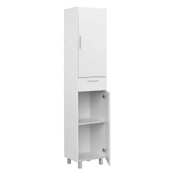 Mueble De Cocina Auxiliar Blas Color Blanco 41x188 cm