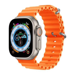 Universal SMARTWATCH SERIE 9 ULTRA 49" - Pantalla HD Curva 2,08" - Acero Inoxidable - Bluetooth