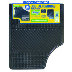 Aurgi Alfombra Goma Reversible Antideslizante