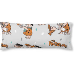 BL BELUM Funda de almohada 100% algodón The Flintstones , funda de almohada suave