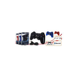 Ardistel Mando Bluetooth Blackfire para PS3 con Batería de 700mah y Cable de Carga USB de 1.20 Metros
