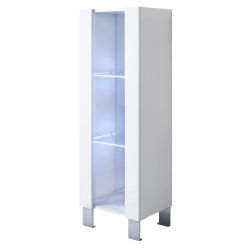 MB Muebles Bonitos - Vitrina Salón, Ancho 40cm, Colgante, Patas 2cm o 12cm, Más Colores, Modelo Luke V2