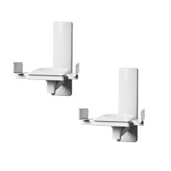 Soporte de Pared para Altavoces B-Tech (par) Ajustable y Resistente