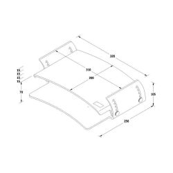 NewStar Soporte de Monitor NSMONITOR40 25KG