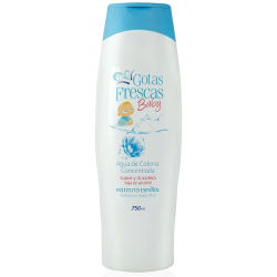 Agua de Colonia - Gotas Frescas Baby: 750 ml - Instituto Español