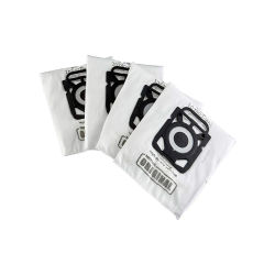 Anakel Home Bolsas Aspiradora Nilfisk 107407940 Compatibles con Aspirador Nilfisk King, Extreme y Elite Series 4 unidades, Incluye Prefiltro, Tejido de Alta Resistencia
