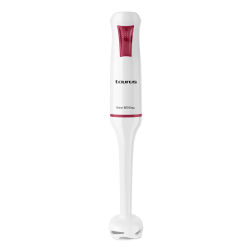Taurus - Batidora de mano Robot 600 Easy. Color Blanco. Material producto Plástico. Potencia 600 W. Longitud del cable 115 cm