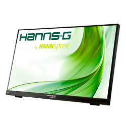 Monitor Táctil Hannspree Hanns.G HT225HPB 21.5'' Negro - Alta Resolución, Multi-touch, HDMI