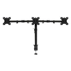 Soporte de mesa ewent ew1513 para 3 monitores tv hasta 27pulgadas