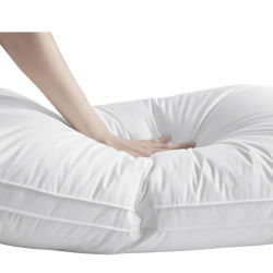 Nuevo&PACK2 ,PACK1 Almeritex 2000 100% Algodon Almohada Transpirable Antialérgico para Hotel almohadas suaves de fácil cuidado