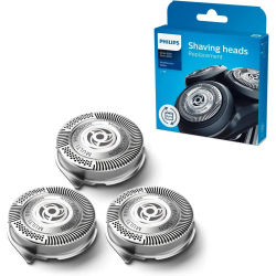 Philips Pack X3 Cabezales de Recambio SH50/50 para Afeitadora Eléctrica, Compatibles con las Afeitadoras Eléctricas de Hombre Philips Serie 5000, Serie 6000 y AquaTouch, Fáciles de Sustituir.