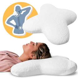 Almohada Viscoelástica Mariposa con Efecto Memoria Adaptable Ortoprime