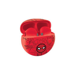 LEXIBOOK - Auriculares inalámbricos Bluetooth Spiderman
