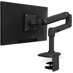 Ergotron LX - Brazo para monitor, color negro Negro