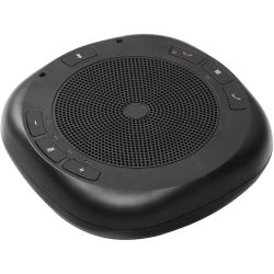 Amazon Commercial Altavoz de teléfono, prémium, 13 cm, Bluetooth, Negro