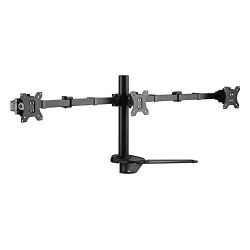 Equip Soporte Pantalla Sobremesa Doble Brazo para 3 Monitores VESA Standard Hasta 8kg