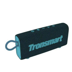 Tronsmart Trip altavoz portátil con doble controlador Bluetooth, impermeable IPX7, verdadero estéreo inalámbrico para exteriores
