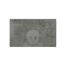 Alfombra de baño calavera 50x80cm 100% Algodón 750GSM Scalpers Home