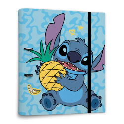 Carpeta 2 anillas premium disney stitch tropical