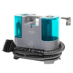 Cecotec Aspirador de Tapicerías Conga Popstar 3000 CarpetClean. 400 W, 2 Depósitos -1 de Agua Limpia y 1 de Sucia