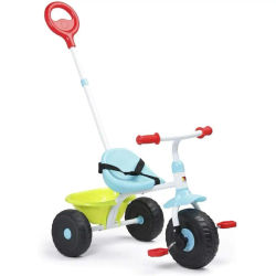 Moltó ++ Triciclo Evolutivo Urban Trike Baby Azul - Plegable y Seguro desde 12 Meses (19201)