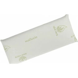 Almohada Viscoelástica MOLLICCIO -Funda tejido Aloe Vera, Antiácaros y Ergonómica GADETEX