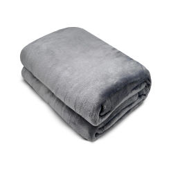 Manta Microfibra para Cama Sofá y Sillón, Manta Polar Lisa de Tacto Suave Super Caliente para Adulto y Niño, Sin Arrugas