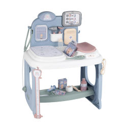 Smoby- baby care center for baby dolls- recognition area, weight, electronic tablet, for dolls up to 38cm ( 7600240305 )