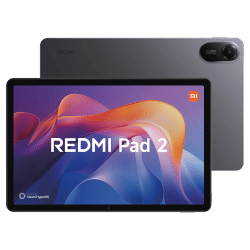 Xiaomi Redmi Pad 2 128GB/256GB- Tablet de 11" 2.5K MediaTek G100-Ultra, WiFi 5 + Bluetooth 5.3, Batería de 9000 mAh (Cargador no Incluido)
