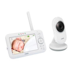 Vtech vigilabebes video baby monitor pantalla de 5" a color LCD VM5252