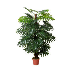 Catral | Planta Artificial Filodendro 150 Cm | Plantas Artificiales Realistas | Decoración Para Hogar Y Oficina | Planta Artificial Grande | Perfecta Para Ambientes Modernos