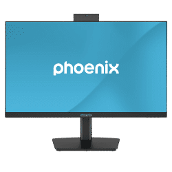 Phoenix Technologies Monitor Visión Pro 23.8 Pulgadas Full HD Panel IPS Webcam Integrada Abatible HDMI + DP Altavoces Integrados - Alta Resolución