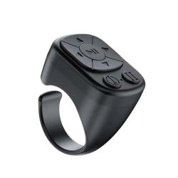 Anillo Control Remoto Almalux® Bluetooth 5.3 para Selfies TikTok Videos, 7 Botones, Batería 48h, iOS Android