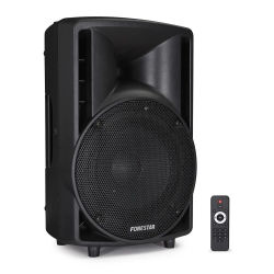 Altavoz Autoamplificado Fonestar con Bluetooth y MP3, 160W, USB/SD, Salida para Pasivo