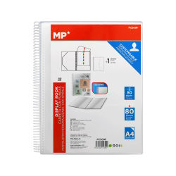 MP Carpeta Clasificadora con Anillas y Fundas A4 Personalizables