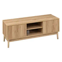 Factory Cuadros - Mueble de TV Abana - Organización del Espacio - Dimensión del Producto: 120 X 39 X 48 Cm