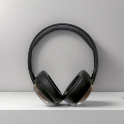 Auriculares de Bluetooth Cascos Inalámbricos de Diadema con Bajo potente y 24H de Autonomía TEISCHE