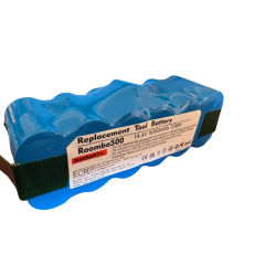 Premium Batería Real "Long Life - Azul" 5000mah para iRobot Roomba series 500 600 605 606 610 615 616 620 621 625 630 631 632 633 639 640 645 650 651 660 661 665 666 670 671 672 676 680 681 682 691