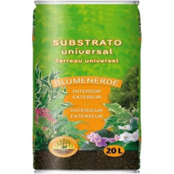 Flower Tierra Sustrato Profesional para Cactus y Plantas de Interior y Exterior