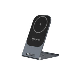 Cargador inalámbrico mag Safe 15 W Aluminio Carga Ultra rápida de Mesa inalámbrica inducción protección batería estación Soporte teléfono Android iPhone Google Pixel
