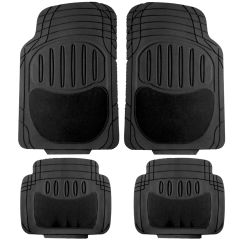 BC Corona - Alfombra de Goma MOQ Negro - Alta Calidad, Antideslizante