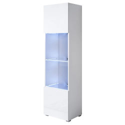 MB Muebles Bonitos - Vitrina Salón, Ancho 40cm, Colgante, Patas 2cm o 12cm, Más Colores, Modelo Luke V6