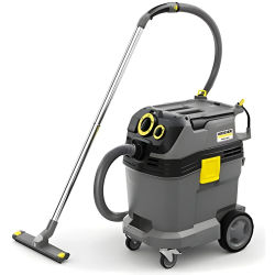 Kärcher NT 40/1 Tact Te L 40L 1380W - Aspiradora (1380 W, 220-240, 50-60, 40 L, De plástico, 68 dB)