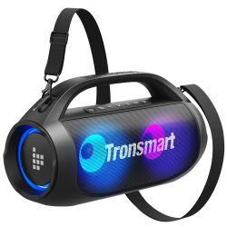 Tronsmart Altavoz Bluetooth Portátil Potente 60w Grande Bang Se Con Sonido Envolvente De 360 Grados, Audio En Casa Con Graves Profundos, Asistente De Voz, Ipx5, Hasta 20h De Batería, Altavoz Karaoke