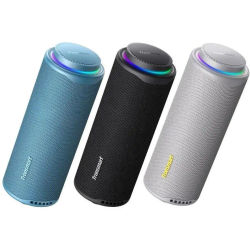 Tronsmart T8 Altavoz Portátil Bluetooth 40W, Luces Led, Protección Agua IPX7, Graves Potentes con Sonido Stereo de Alta Fidelidad, Speaker Inalámbrico con EQ para, Interior, Exterior original