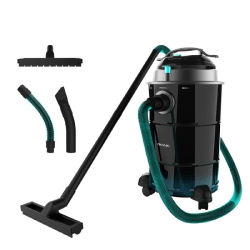 Cecotec Aspirador de Cenizas de 30L Conga Ash 6000 Easy Go Home XL. 1500 W de Potencia, Poder de Succión 21kPa