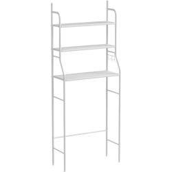 Mi Ko Mi Ka Perchero de pie con banco para zapatos y ganchos extraíbles - Mueble de entrada multifuncional (80 x 25 x 154 cm, Negro/Blanco) Mikomika Estanteria Entrada Zapato (ZAPATO-002 1590 D1)