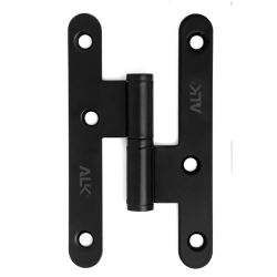Pernio Negro Sin Remate 305/100 Derecha para Muebles
