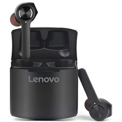 Lenovo HT20 Bluetooth Earbuds TWS BT 5.0 Extra Bass, Noise Cancelling, Gaming Headset Black EU