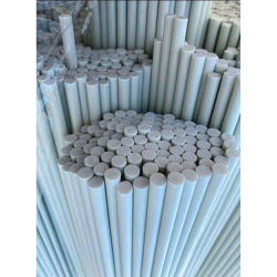 Pack de 50 Tutor de Fibra de Vidrio. Altura 150 cm. y 7 mm de grosor. Tutores para sus frutales, olivo, vid, plantas ornamentales etc.